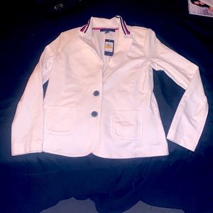 NEVER WORN WOMEN’s WHITE TOMMY HILFIGER BLAZER